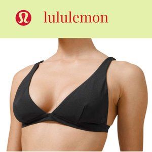 NWTO Lululemon All that Glimmers Triangle Top